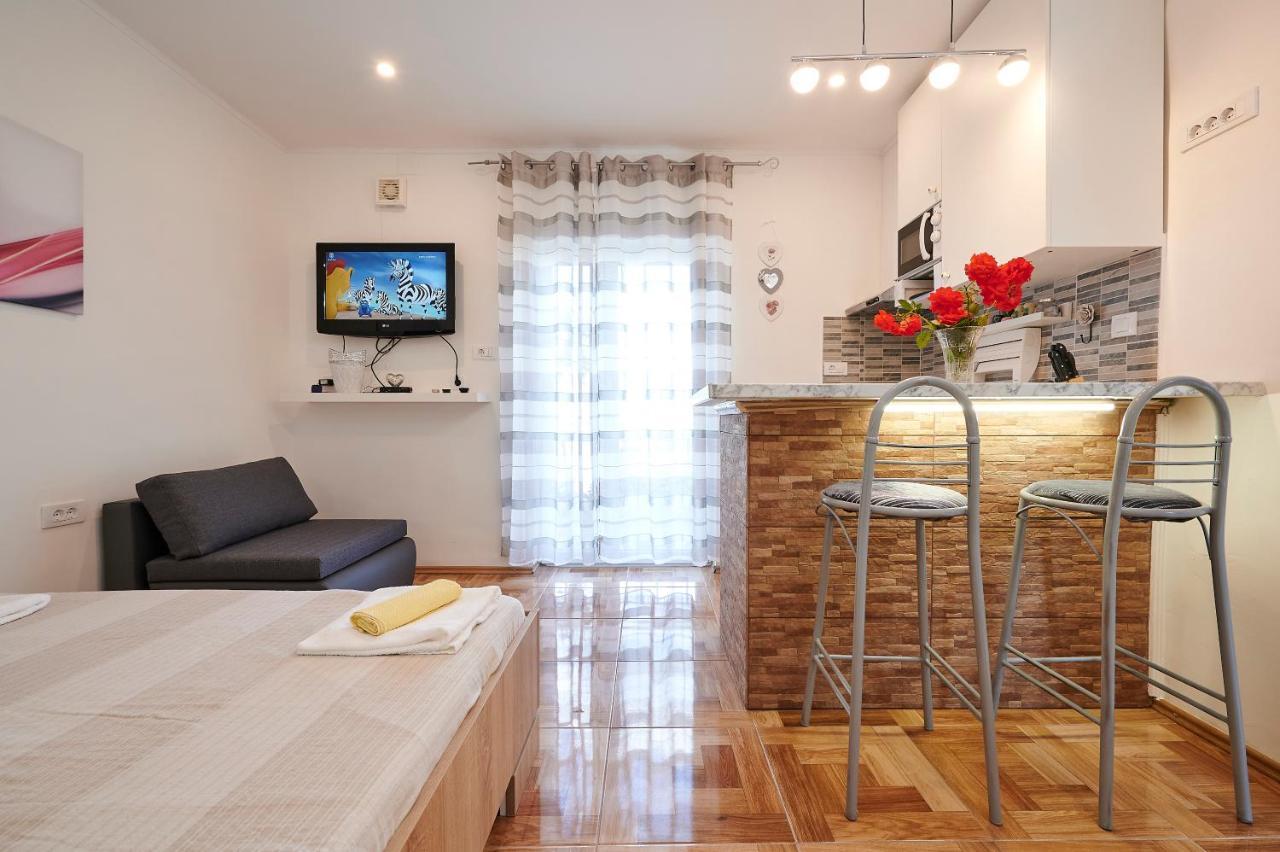 Apartments Lucija Trogir Zewnętrze zdjęcie