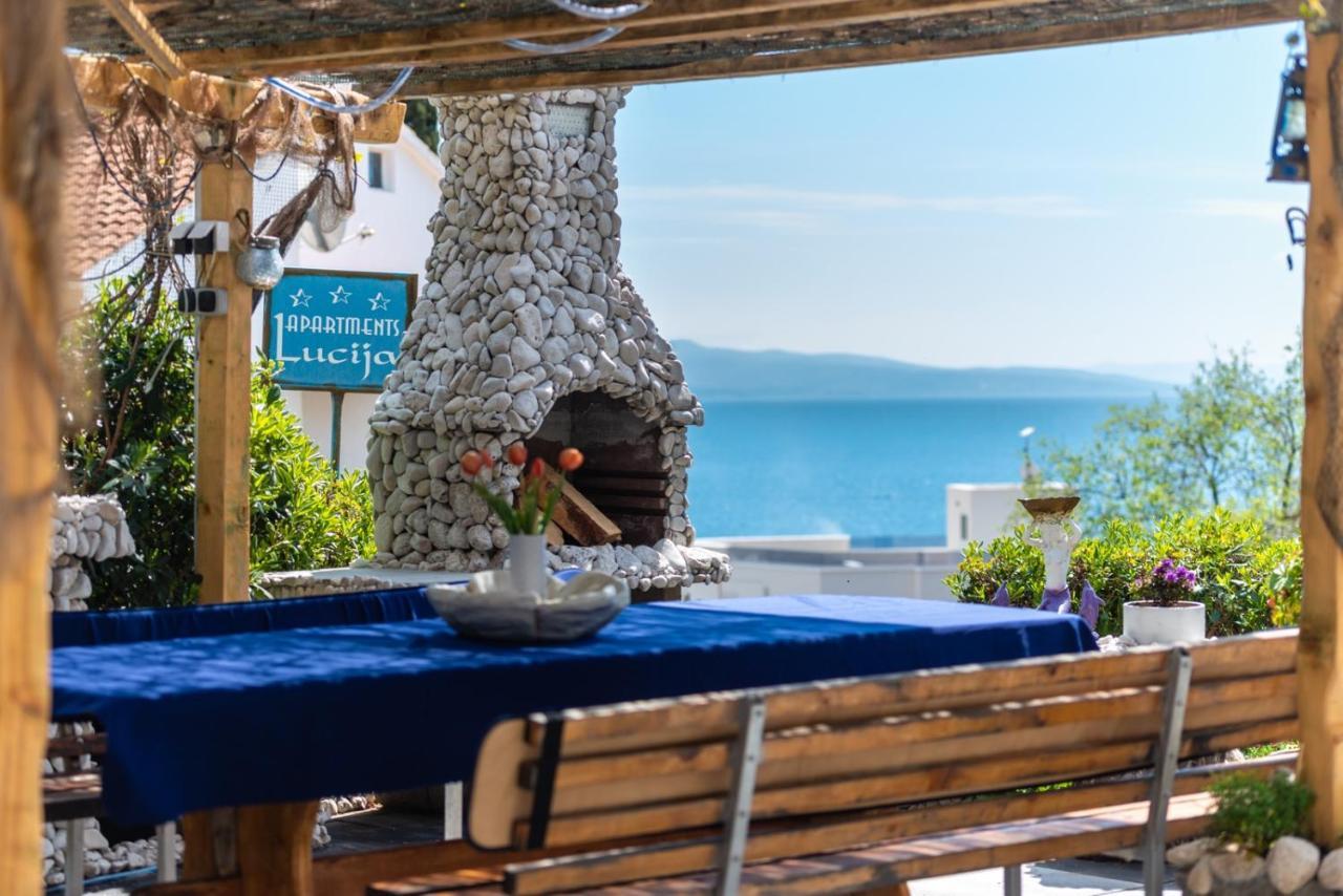 Apartments Lucija Trogir Zewnętrze zdjęcie