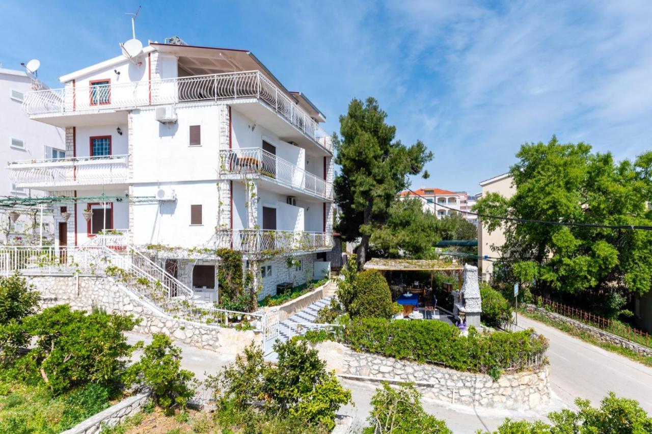 Apartments Lucija Trogir Zewnętrze zdjęcie